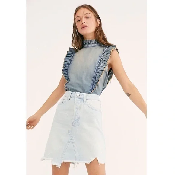 Free People | Tidal Wave Skirt - Picture 1 of 2